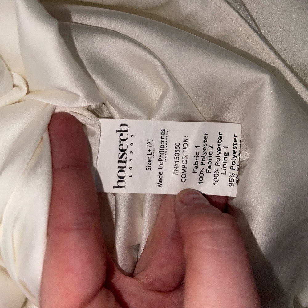 HOUSE OF CB
Myrna Satin Corset
Midi Dress - Picture 5 of 5
